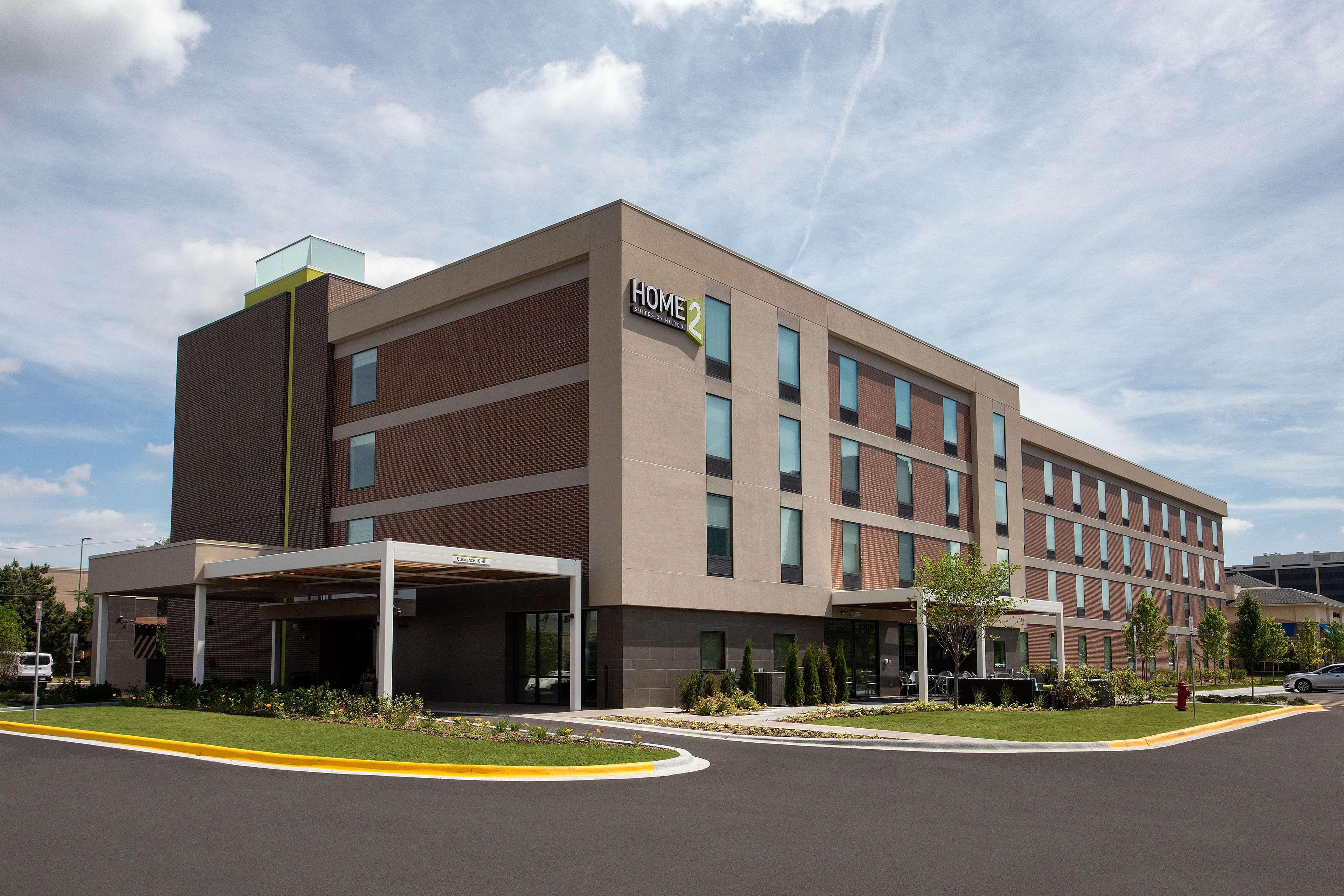Home2 Suites By Hilton Chicago Schaumburg Exteriér fotografie