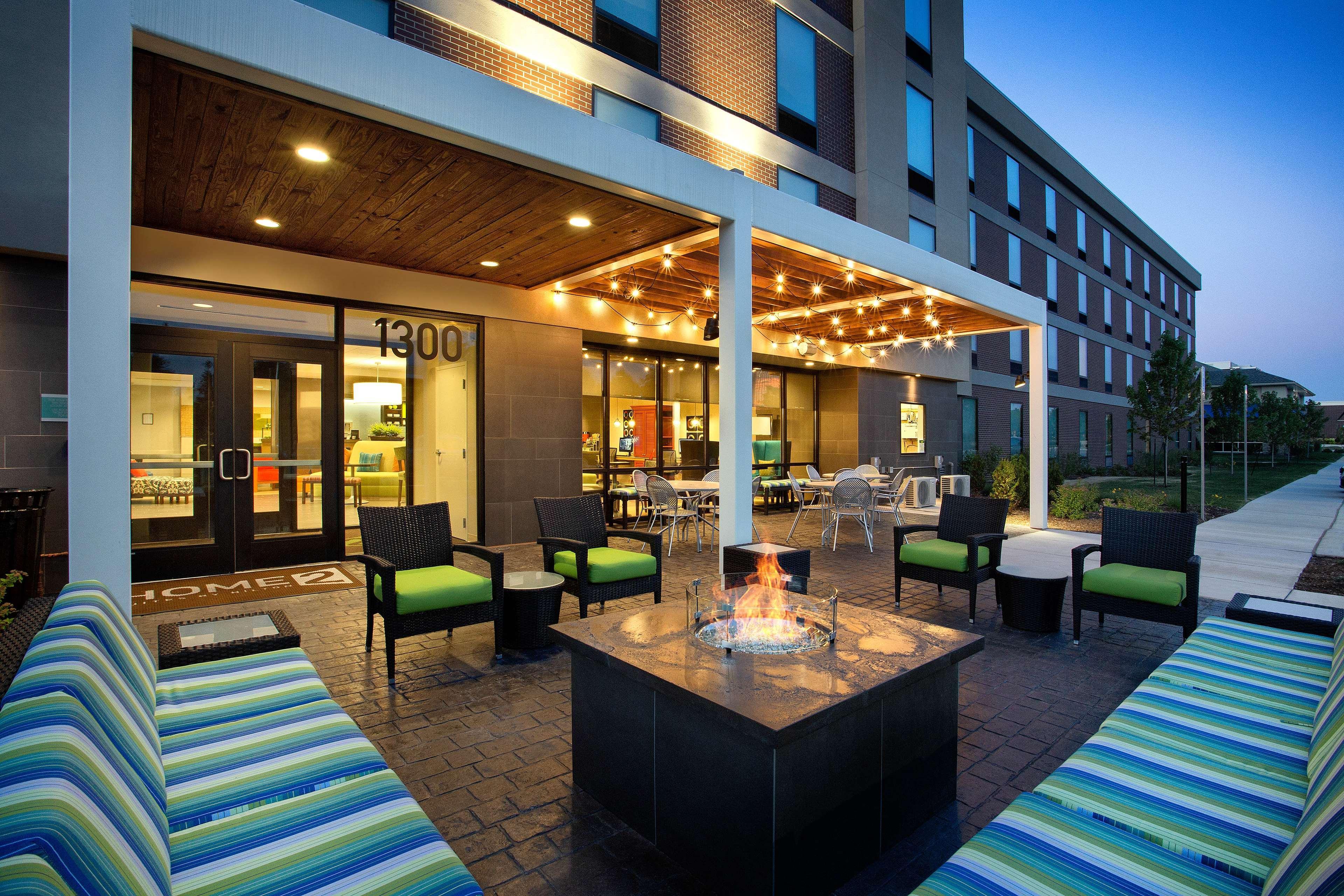 Home2 Suites By Hilton Chicago Schaumburg Exteriér fotografie