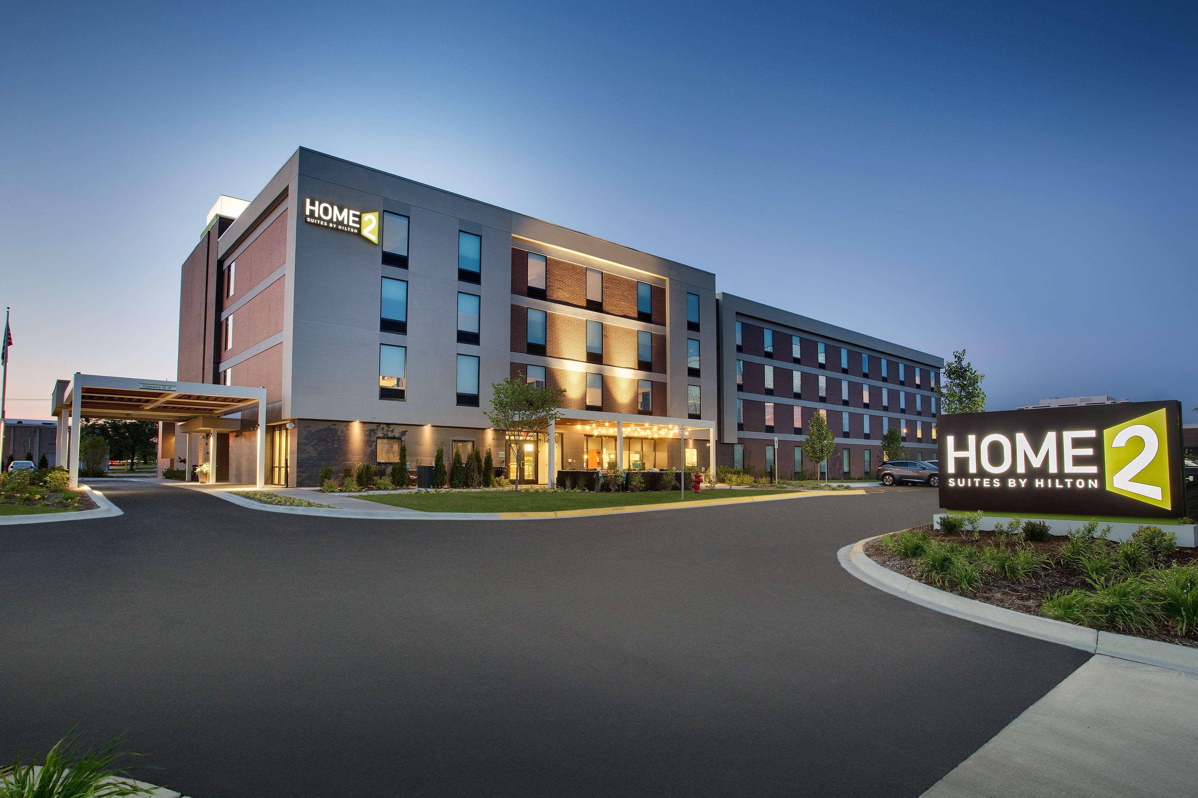 Home2 Suites By Hilton Chicago Schaumburg Exteriér fotografie