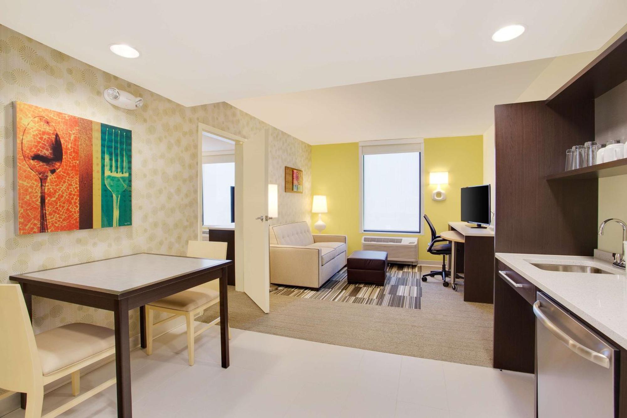 Home2 Suites By Hilton Chicago Schaumburg Exteriér fotografie